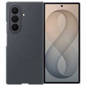 Чохол Samsung Silicone Magnet Case Black для Galaxy Fold 8 Ultra (EF-EF976CBEGUA) 48227 фото