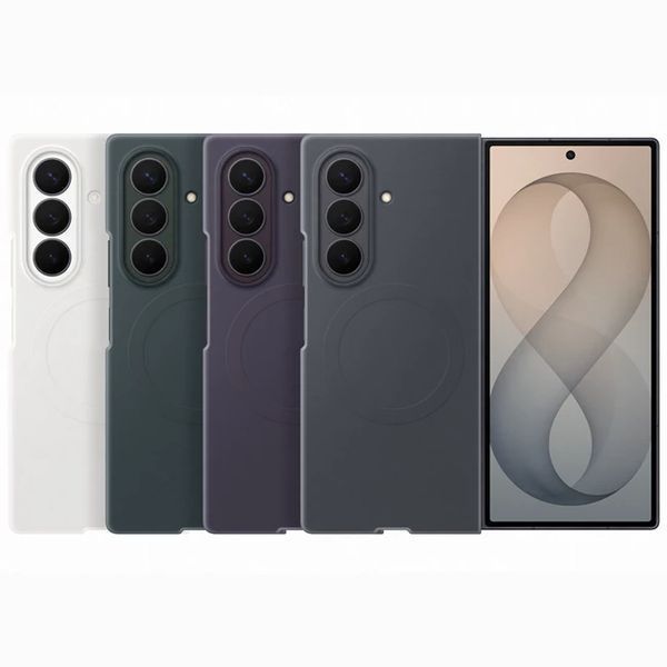 Чохол Samsung Silicone Magnet Case Black для Galaxy Fold 8 Ultra (EF-EF976CBEGUA) 48227 фото