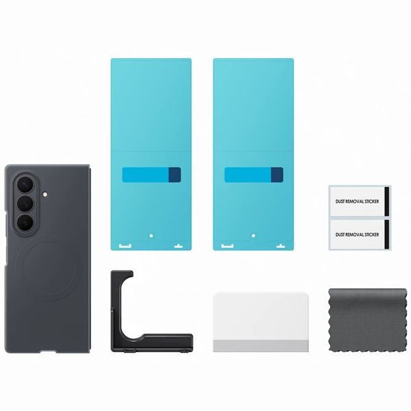 Чохол Samsung Silicone Magnet Case Black для Galaxy Fold 8 Ultra (EF-EF976CBEGUA) 48227 фото