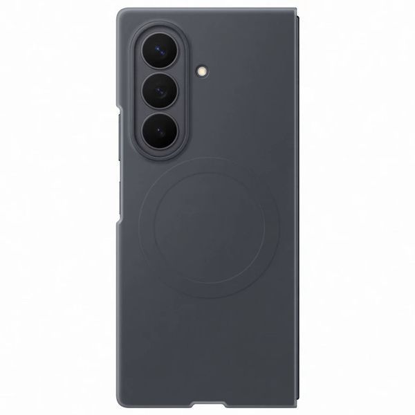 Чохол Samsung Silicone Magnet Case Black для Galaxy Fold 8 Ultra (EF-EF976CBEGUA) 48227 фото