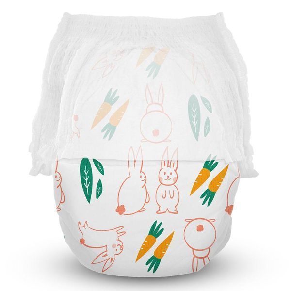 Підгузки-трусики Offspring Hugs Bunny, розмір 6 (XXL), 15-23 кг, 24 шт. DP-OI-FAP-XXL24P-HBN фото