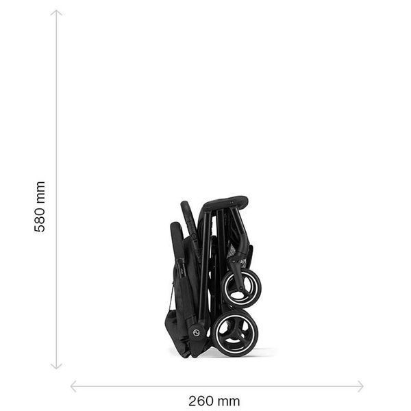 Прогулочная коляска Cybex Beezy Navy blue 521708-0210 фото