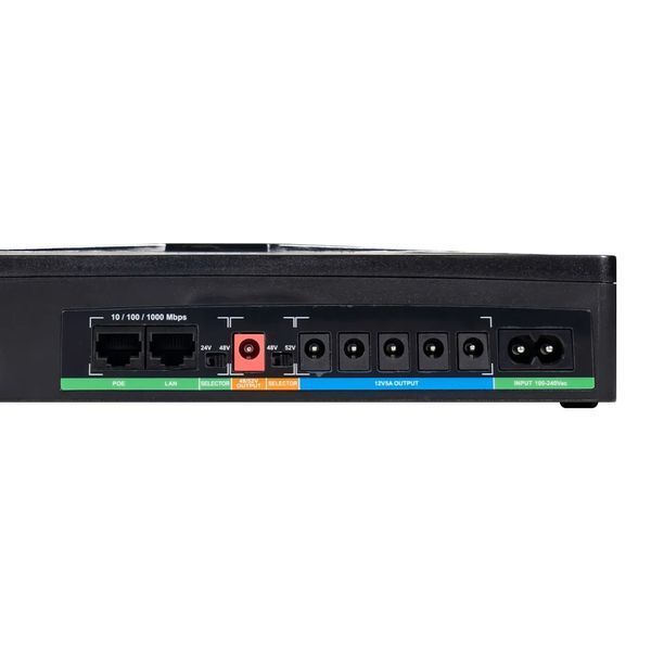 Джерело безперебійного живлення DC UPS Trinix TRX-MUPS-48100 Type-C, 24000 mAh LiFePO4, 5V/12V/24V/48V/52V/PoE, для роутера та медіаконвертера 0048100 фото Джерело безперебійного живлення DC UPS Trinix TRX-MUPS-48100 Type-C, 24000 mAh LiFePO4, 5V/12V/24V/48V/52V/PoE, для роутера та медіаконвертера 0048100 фото