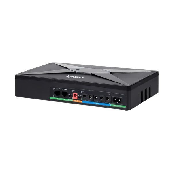 Джерело безперебійного живлення DC UPS Trinix TRX-MUPS-48100 Type-C, 24000 mAh LiFePO4, 5V/12V/24V/48V/52V/PoE, для роутера та медіаконвертера 0048100 фото Джерело безперебійного живлення DC UPS Trinix TRX-MUPS-48100 Type-C, 24000 mAh LiFePO4, 5V/12V/24V/48V/52V/PoE, для роутера та медіаконвертера 0048100 фото