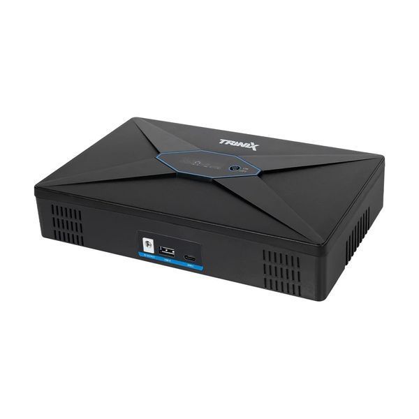 Джерело безперебійного живлення DC UPS Trinix TRX-MUPS-48100 Type-C, 24000 mAh LiFePO4, 5V/12V/24V/48V/52V/PoE, для роутера та медіаконвертера 0048100 фото Джерело безперебійного живлення DC UPS Trinix TRX-MUPS-48100 Type-C, 24000 mAh LiFePO4, 5V/12V/24V/48V/52V/PoE, для роутера та медіаконвертера 0048100 фото