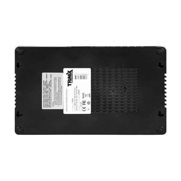 Джерело безперебійного живлення DC UPS Trinix TRX-MUPS-48100 Type-C, 24000 mAh LiFePO4, 5V/12V/24V/48V/52V/PoE, для роутера та медіаконвертера 0048100 фото Джерело безперебійного живлення DC UPS Trinix TRX-MUPS-48100 Type-C, 24000 mAh LiFePO4, 5V/12V/24V/48V/52V/PoE, для роутера та медіаконвертера 0048100 фото