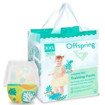 Підгузки-трусики Offspring Forestia, розмір 6 (XXL), 15-23 кг, 24 шт. DP-OI-FAP-XXL24P-FRT фото