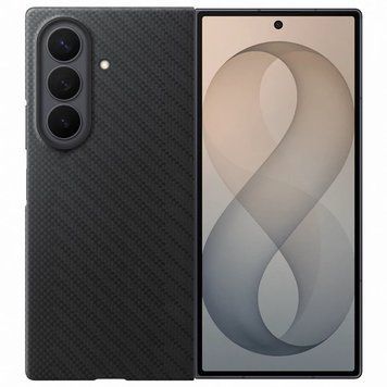Чохол Samsung Carbon Magnet Case Black для Galaxy Fold 8 Ultra (EF-KF976SBEGUA) 48224 фото