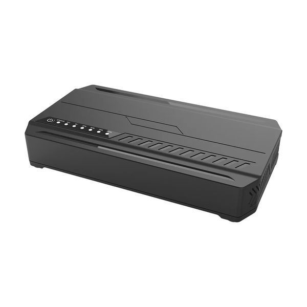 Источник бесперебойного питания DC UPS Trinix TRX-MUPS-1848 Type-C, 24000mAh LiFePo4, 5V/9V/12V/48V/PoE, для роутера и оптического терминала 001848 фото