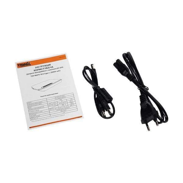 Источник бесперебойного питания DC UPS Trinix TRX-MUPS-1812 Type-C, 20000mAh LiFePo4, 5V/9V/12V/24V/PoE, для роутера и оптического терминала 001812 фото