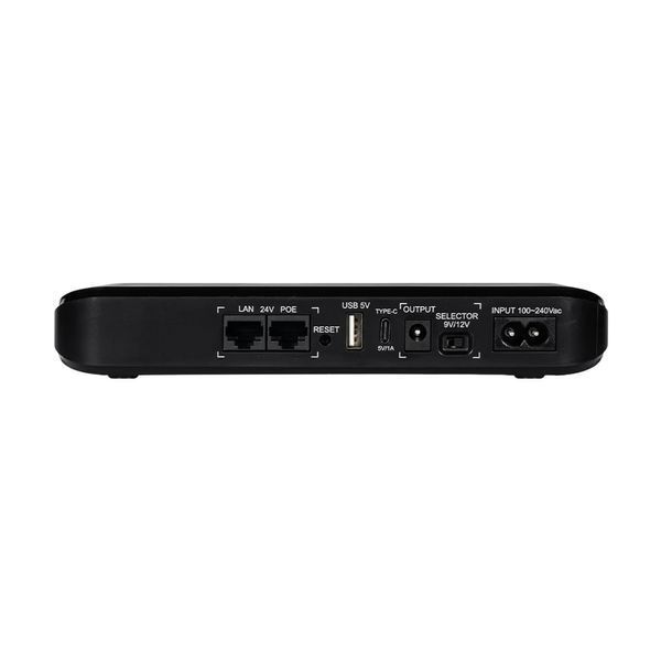 Источник бесперебойного питания DC UPS Trinix TRX-MUPS-1812 Type-C, 20000mAh LiFePo4, 5V/9V/12V/24V/PoE, для роутера и оптического терминала 001812 фото