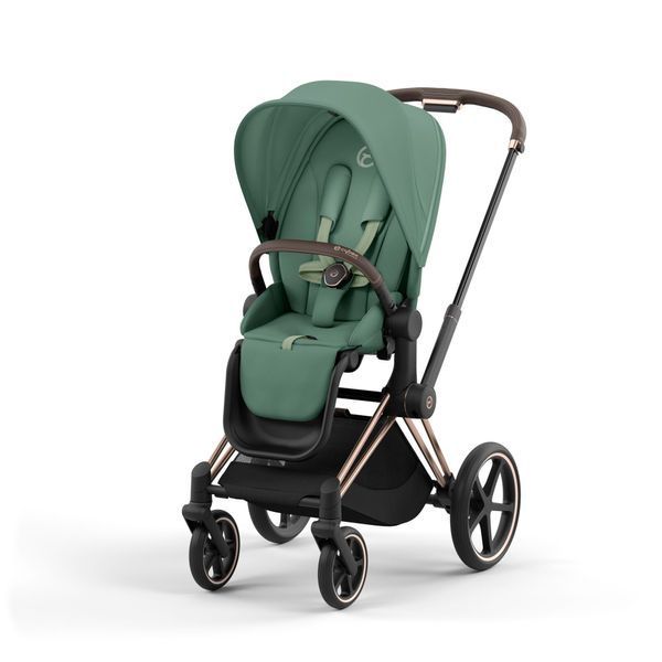 Текстиль для прогулянкового блоку Priam Leaf Green 523000773 фото