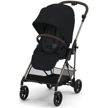 Прогулянкова коляска Cybex Melio Moon black 522895-0212 фото