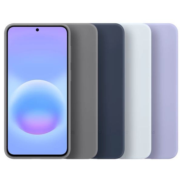 Чехол Samsung Silicone Case Light Blue для Galaxy A57 (EF-PA576CLEGWW) 47911 фото