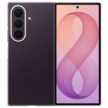 Чохол Samsung Clear Case для Galaxy Fold 8 Ultra (EF-QF976CTEGUA) 48232 фото