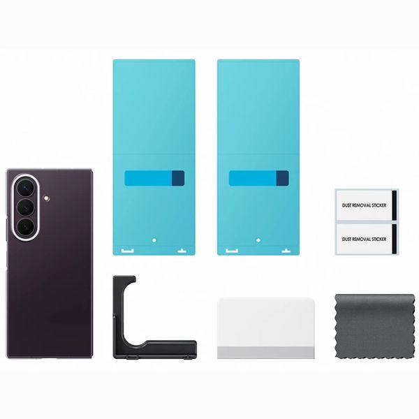 Чохол Samsung Clear Case для Galaxy Fold 8 Ultra (EF-QF976CTEGUA) 48232 фото
