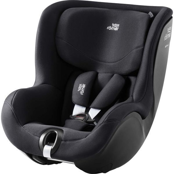 Автокресло BRITAX-ROMER DUALFIX 5Z Classic Deep Black 2000040859 фото