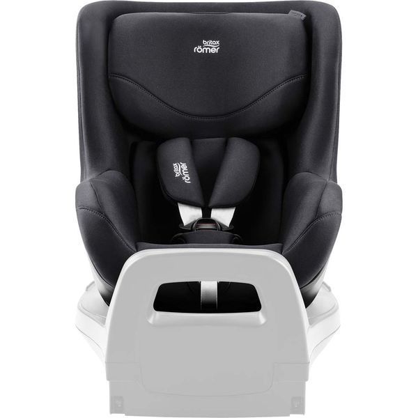 Автокресло BRITAX-ROMER DUALFIX 5Z Classic Deep Black 2000040859 фото