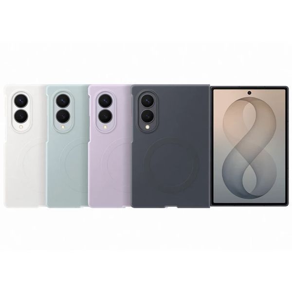 Чохол Samsung Silicone Magnet Case Black для Galaxy Fold 8 (EF-EF971CBEGUA) 48236 фото