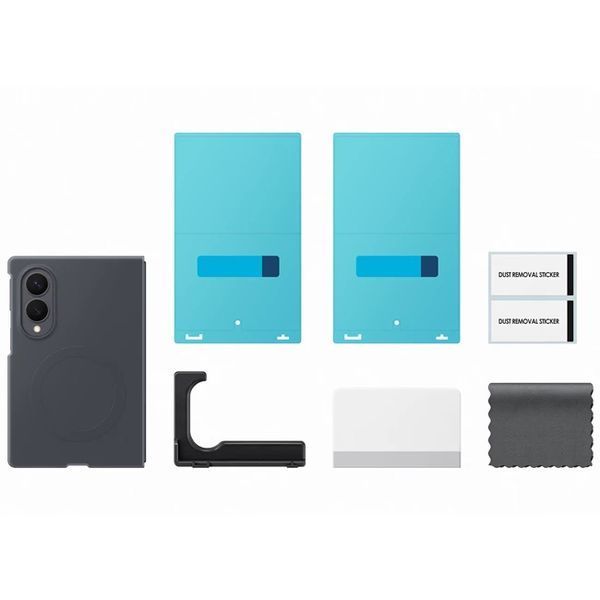 Чохол Samsung Silicone Magnet Case Black для Galaxy Fold 8 (EF-EF971CBEGUA) 48236 фото
