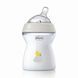Бутылочка пластик Chicco Natural Feeling NEW, серый, 250 мл, 2м+ 81323.30 фото