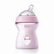 Бутылочка пластик Chicco Natural Feeling NEW, розовый, 250 мл, 2м+ 81323.10 фото 1