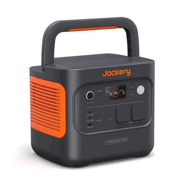 Портативна зарядна станція Jackery Explorer 2000 V2 2200W 2042Wh LiFePO4 42-00907 фото