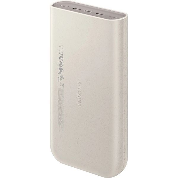 Павербанк SAMSUNG EB-P4520XUEGEU Battery Pack 45W 20000 mAh - Beige 46789 фото
