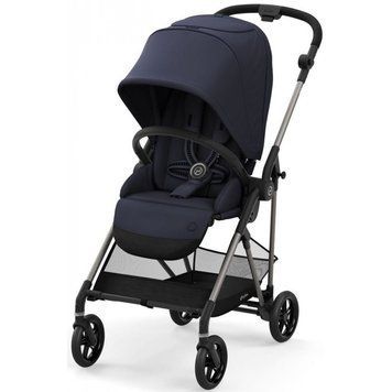 Прогулянкова коляска Cybex Melio Navy blue 522895-0213 фото