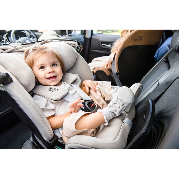 Автокресло BRITAX-ROMER SWIVEL-GROW Max Air Linen Grey 2000042298 фото