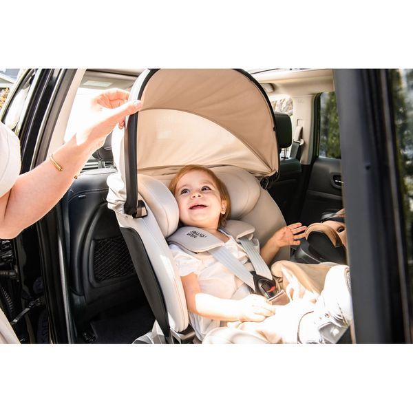 Автокресло BRITAX-ROMER SWIVEL-GROW Max Air Linen Grey 2000042298 фото