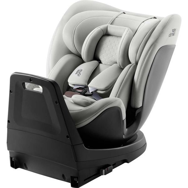 Автокресло BRITAX-ROMER SWIVEL-GROW Max Air Linen Grey 2000042298 фото
