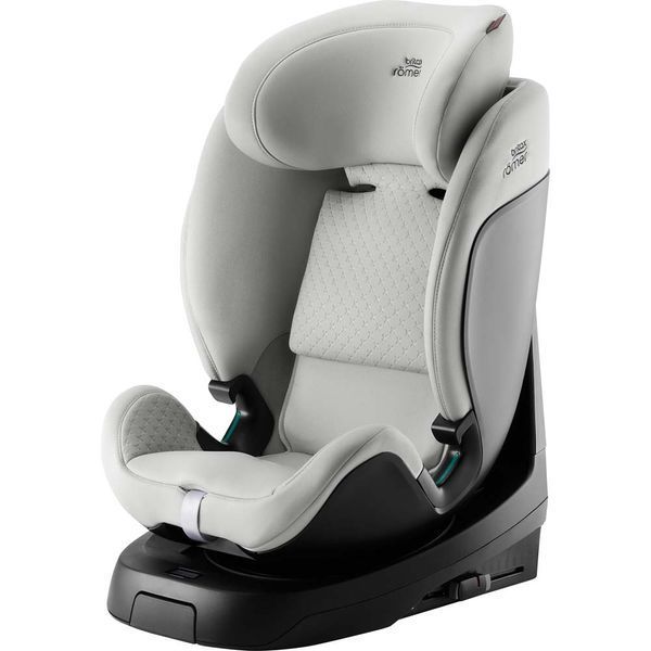Автокресло BRITAX-ROMER SWIVEL-GROW Max Air Linen Grey 2000042298 фото