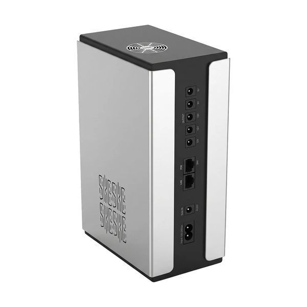 Источник бесперебойного питания Mini UPS SKE SIRIUS 45W 30000mAh 5V/9V/12V/24V/PoE, LiFePO4, для роутера и оптического терминала 0030 фото