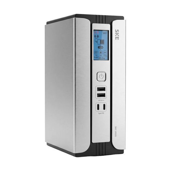 Источник бесперебойного питания Mini UPS SKE SIRIUS 45W 30000mAh 5V/9V/12V/24V/PoE, LiFePO4, для роутера и оптического терминала 0030 фото