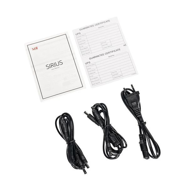 Источник бесперебойного питания Mini UPS SKE SIRIUS 45W 30000mAh 5V/9V/12V/24V/PoE, LiFePO4, для роутера и оптического терминала 0030 фото