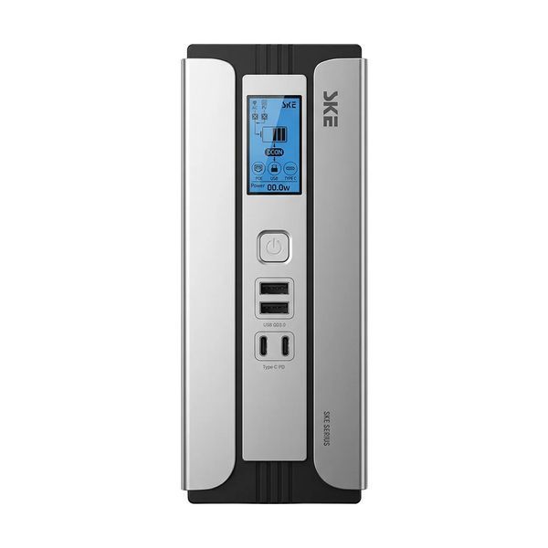 Источник бесперебойного питания Mini UPS SKE SIRIUS 45W 30000mAh 5V/9V/12V/24V/PoE, LiFePO4, для роутера и оптического терминала 0030 фото