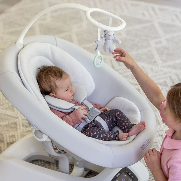 Укачивающий центр Graco Eluma Sway 1AU999RRIEU фото