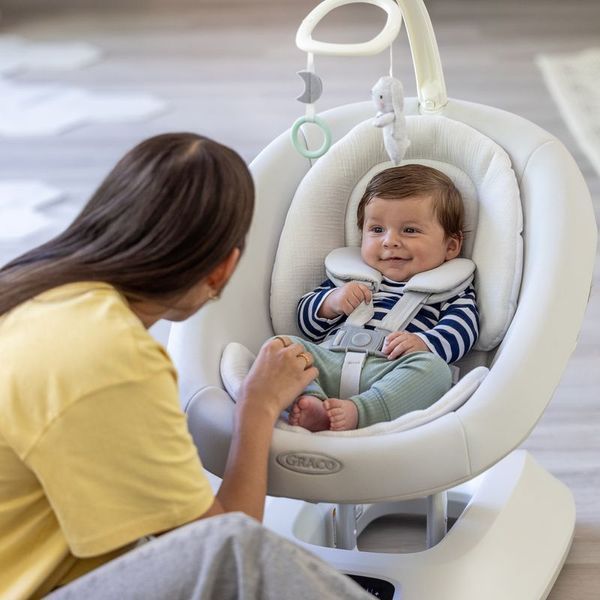 Укачивающий центр Graco Eluma Sway 1AU999RRIEU фото