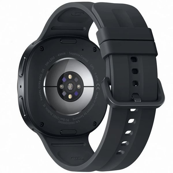 Смарт-годинник Samsung Galaxy Watch 9 44 mm Black SM-L350NZKASEK 48219 фото