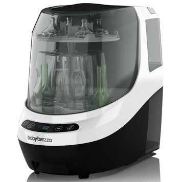 Машина для мытья бутылочек 3 в 1 Baby Brezza Bottle Washer Pro White BRZ0103 фото