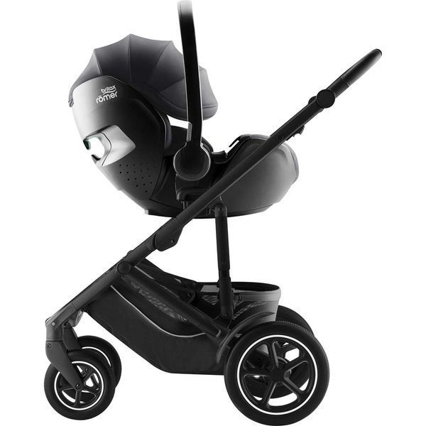 Автокрісло BRITAX-ROMER BABY-SAFE PRO Classic Deep Black 2000040835 фото