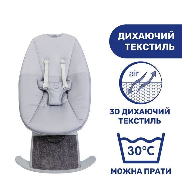 Укачивающий центр Chicco Comfy Wave 79890.16 фото