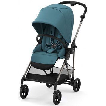 Прогулянкова коляска Cybex Melio River blue 522895-0214 фото