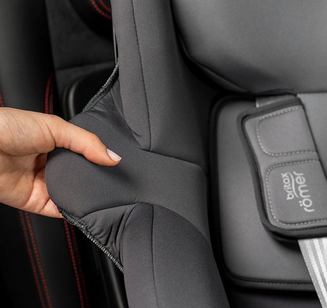 Автокрісло BRITAX-ROMER DUALFIX PLUS Space Black 2000036276 фото