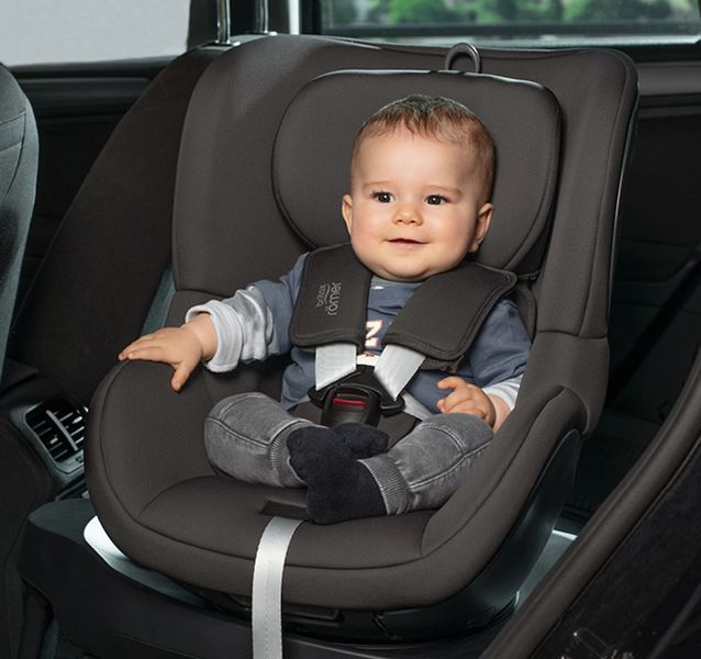 Автокрісло BRITAX-ROMER DUALFIX PLUS Space Black 2000036276 фото