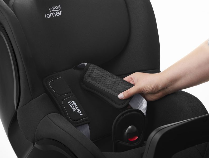 Автокрісло BRITAX-ROMER DUALFIX PLUS Space Black 2000036276 фото