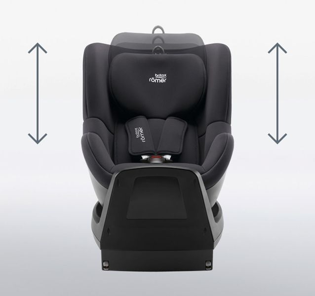 Автокрісло BRITAX-ROMER DUALFIX M PLUS Space Black 2000036888 фото