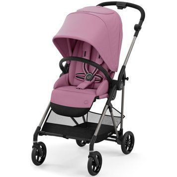 Прогулянкова коляска Cybex Melio Magnolia pink 522895-0202 фото