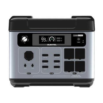 Портативна зарядна станція OUKITEL P2001E PRO 3200W 2048Wh 42-00279 фото